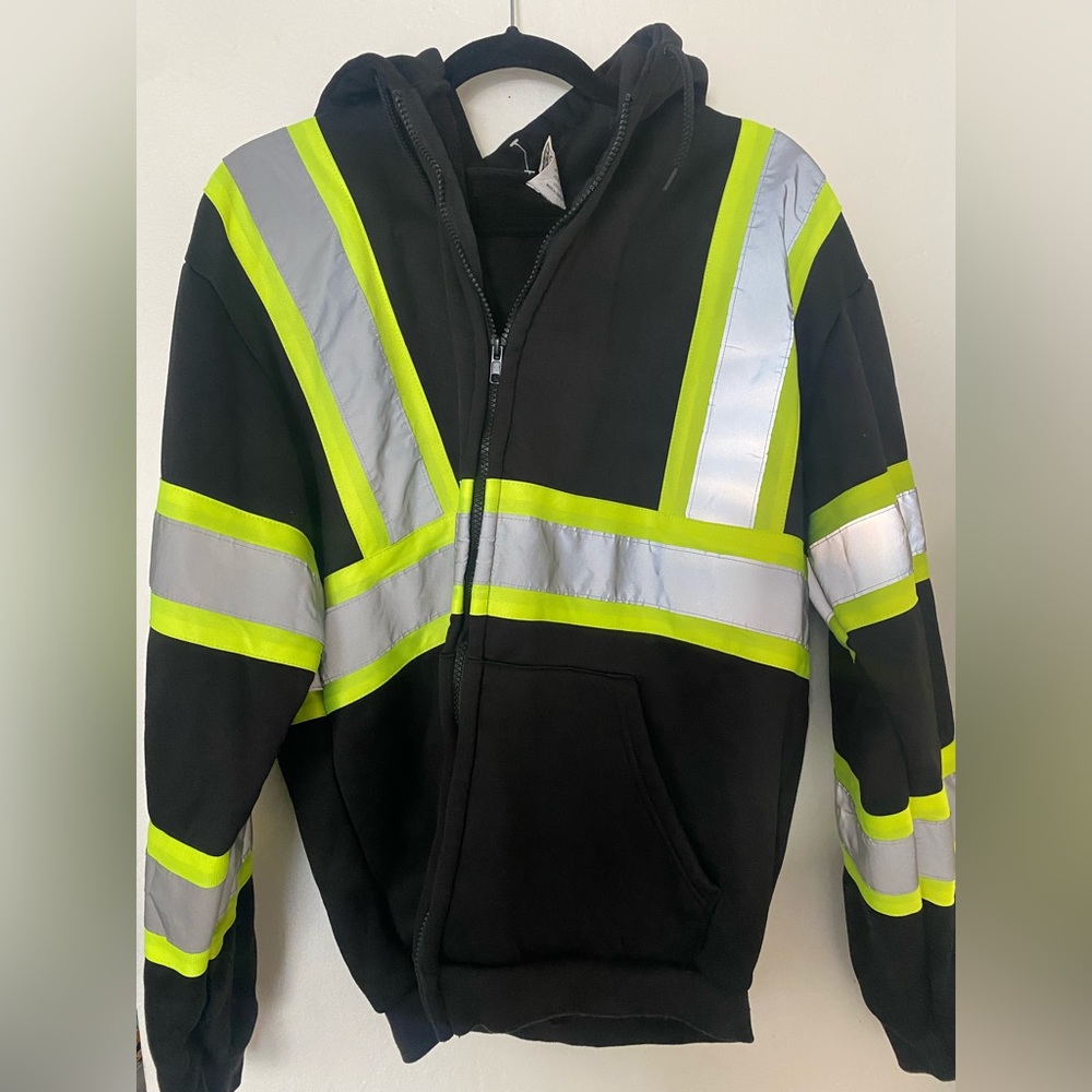 Pro One High Visibility work jacket!